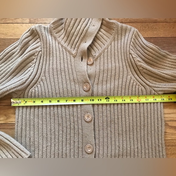 Pria Women’s Light Brown Long Sweater - size Small - Picture 9 of 12